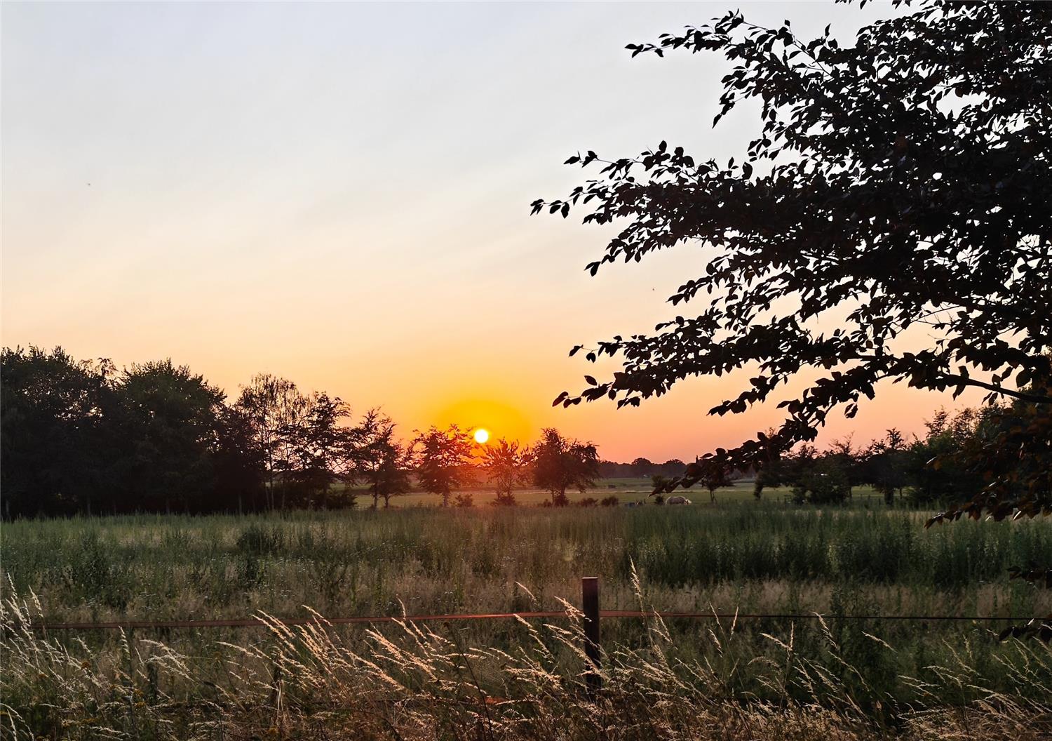 zonsondergang